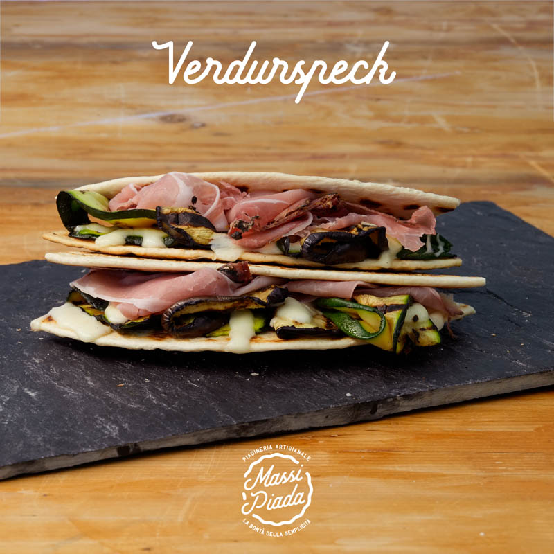 PIADINA VERDUSPECK